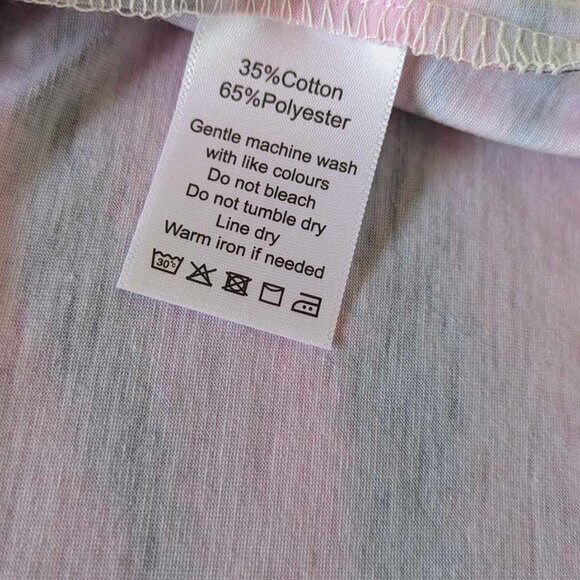 Zebra Print Crop Tank Top - Picture 7 of 9